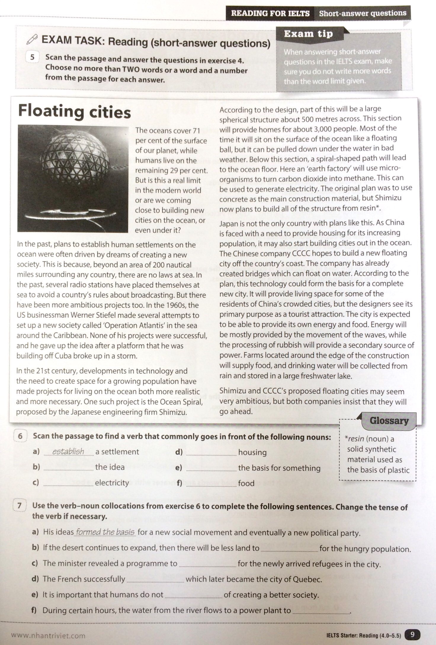 timesaver for exams – ielts starter reading 4.0 - 5.5 - Ảnh 5