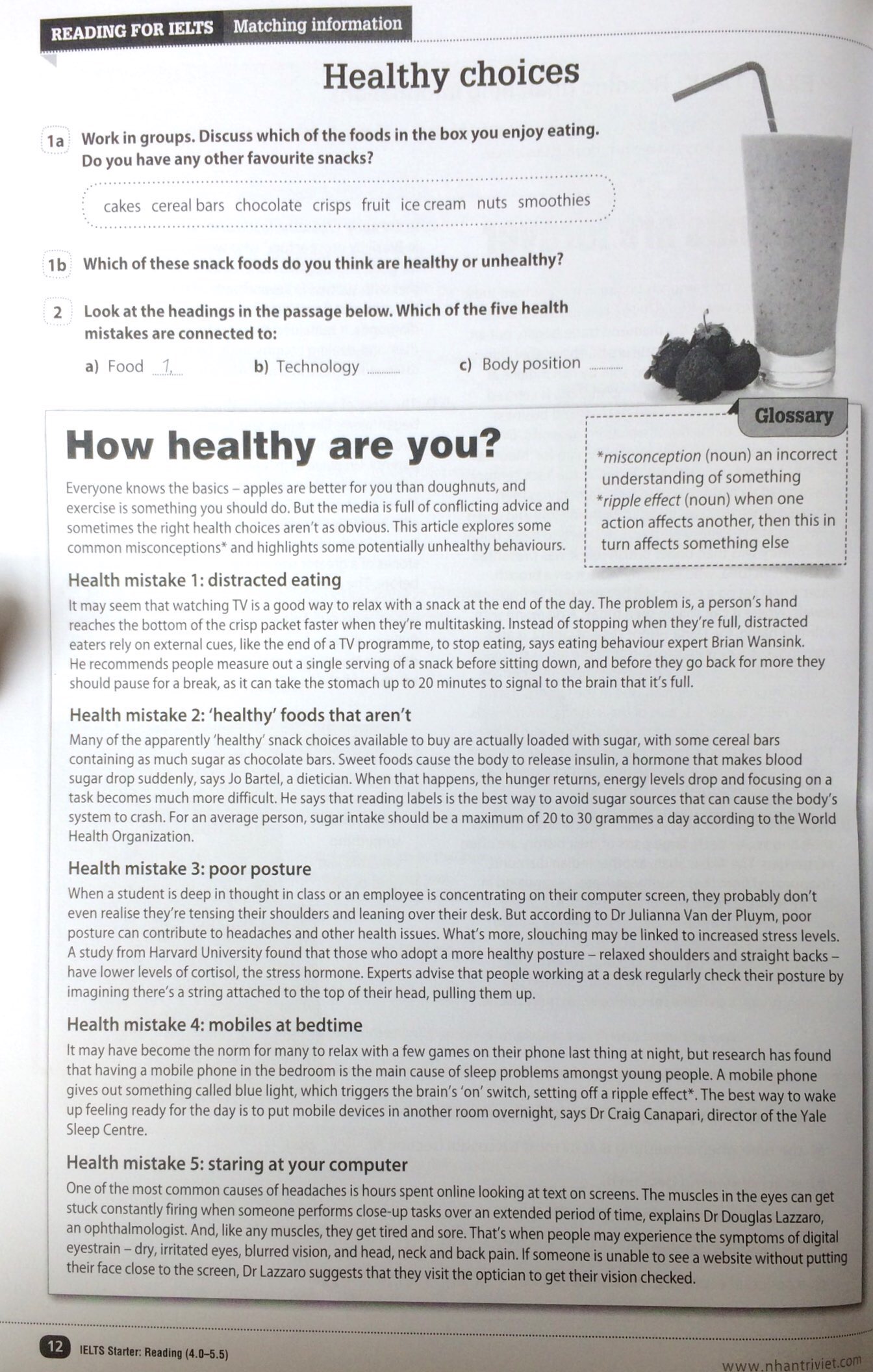 timesaver for exams – ielts starter reading 4.0 - 5.5 - Ảnh 8