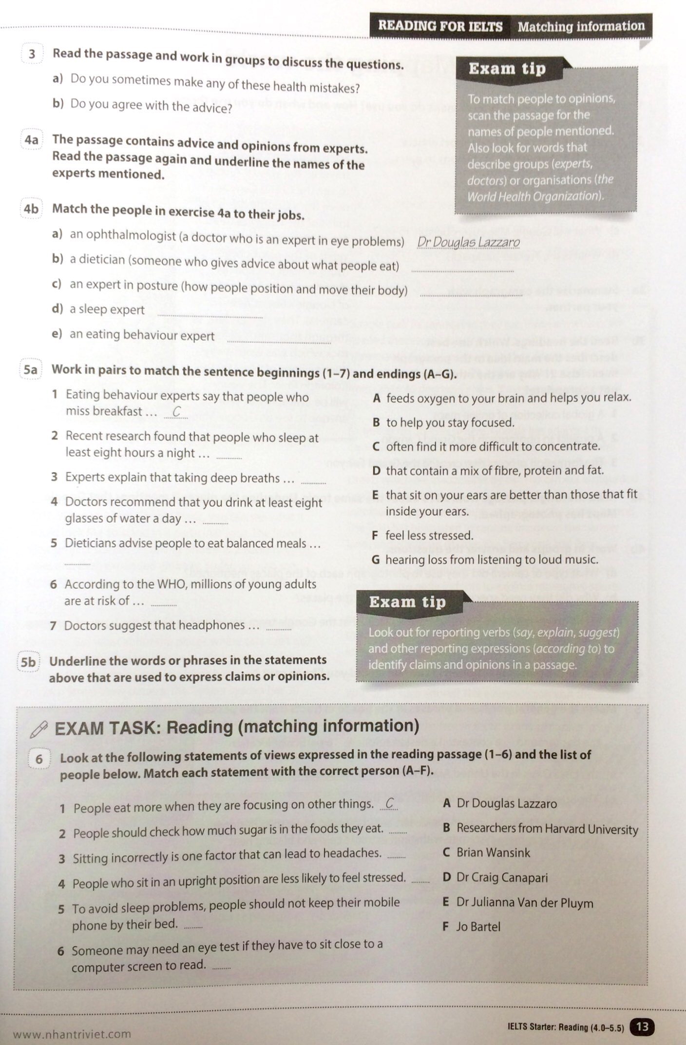 timesaver for exams – ielts starter reading 4.0 - 5.5 - Ảnh 9