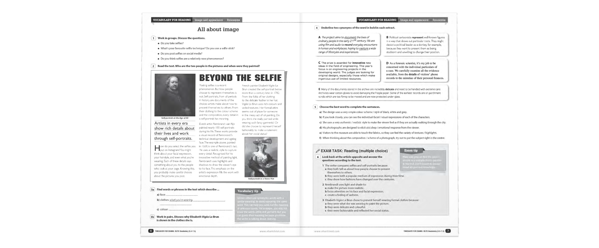 timesaver for exams - ielts vocabulary 5.5 - 7.5 - Ảnh 6