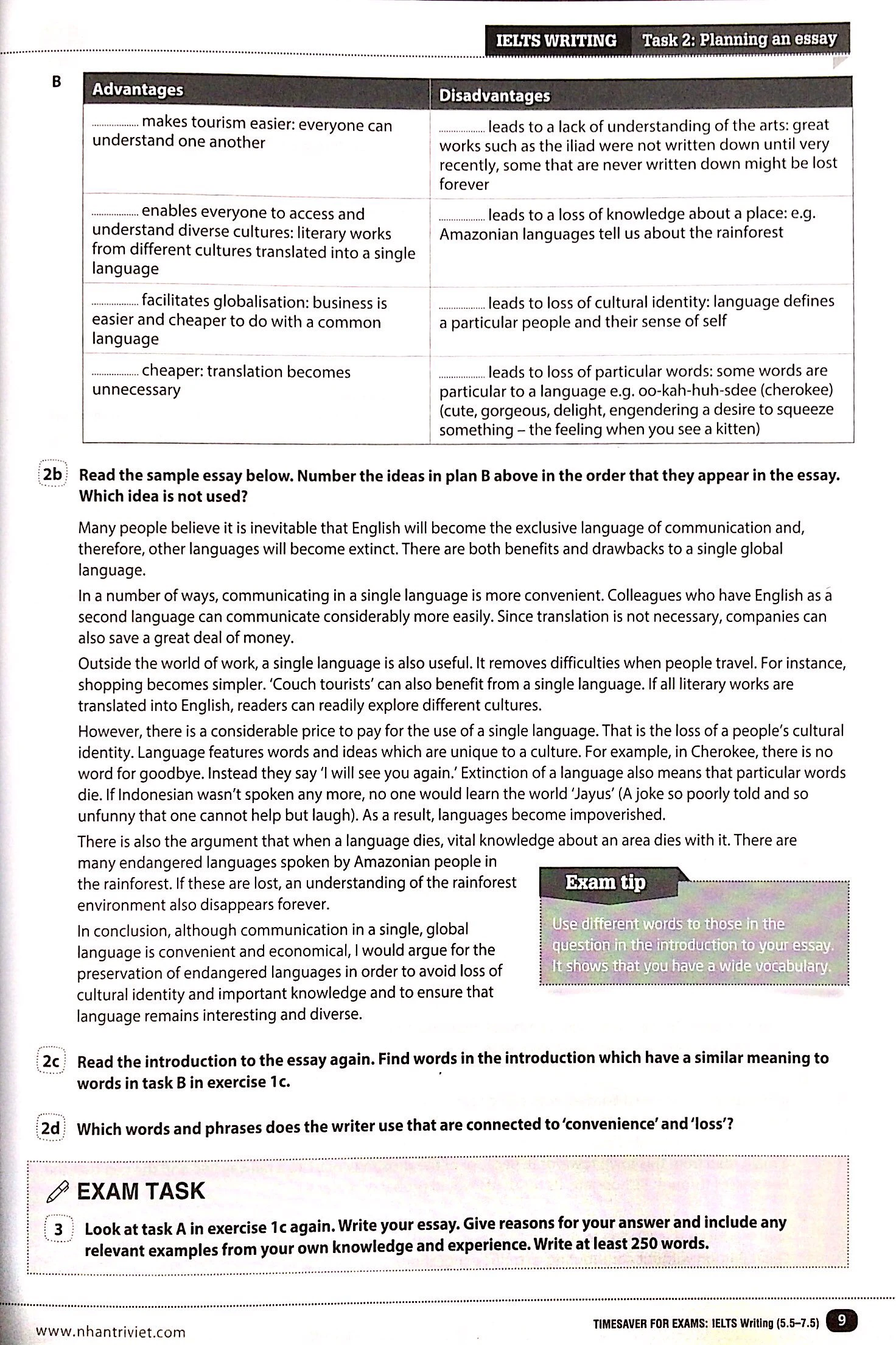 timesaver for exams - ielts writing 5.5 - 7.5 - Ảnh 5