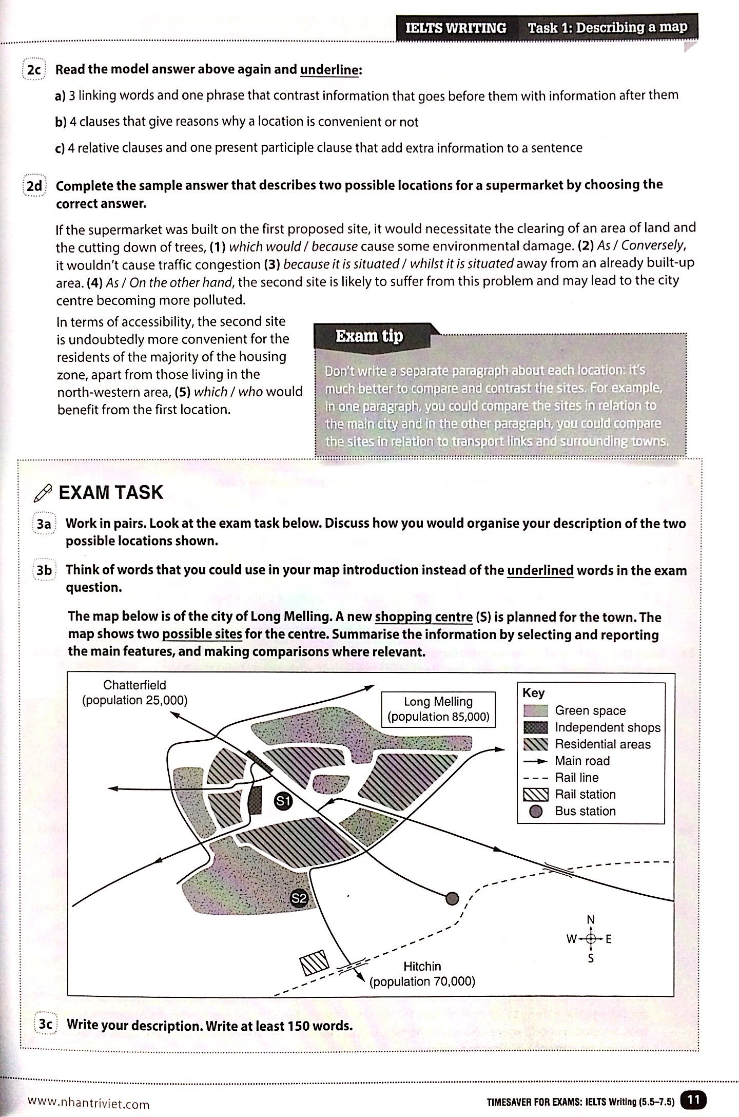timesaver for exams - ielts writing 5.5 - 7.5 - Ảnh 7