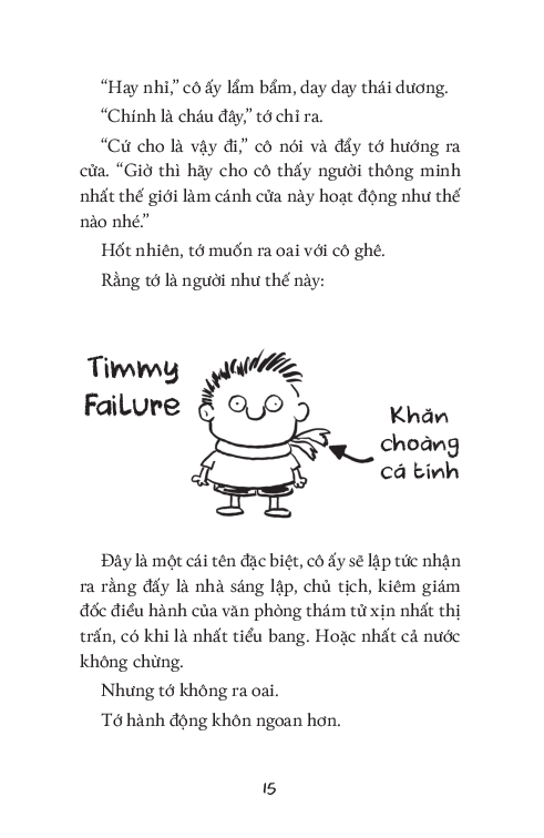 timmy failure: coi cậu kia kìa - Ảnh 11