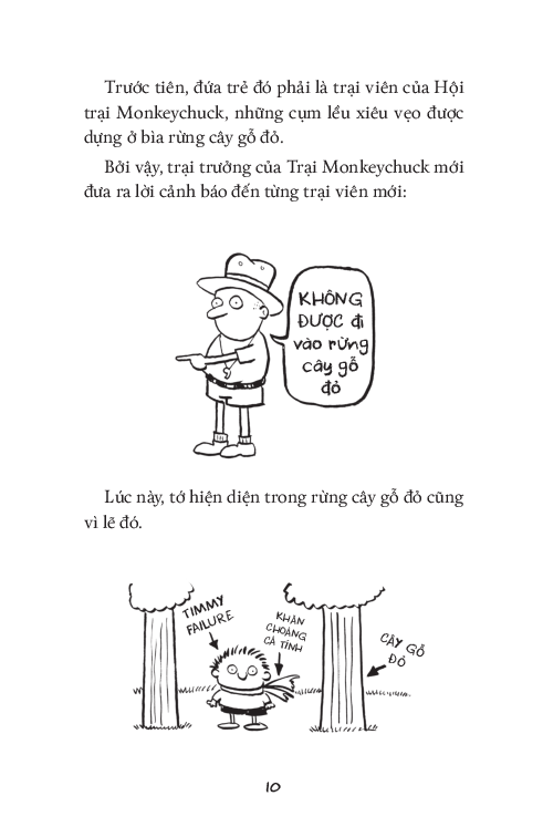 timmy failure: đụng độ điên đầu - Ảnh 8