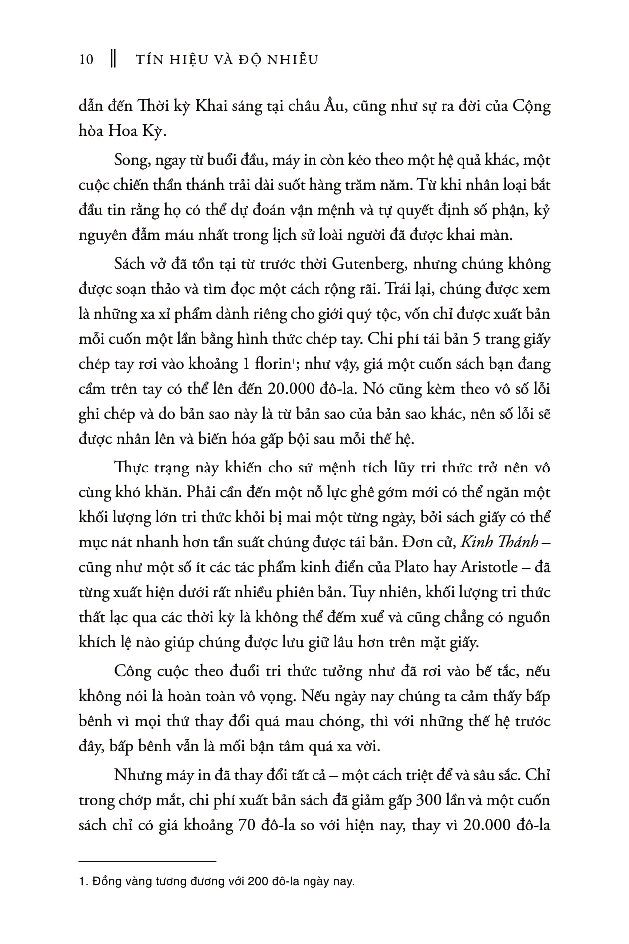 tín hiệu và độ nhiễu (tái bản 2020) - Ảnh 10