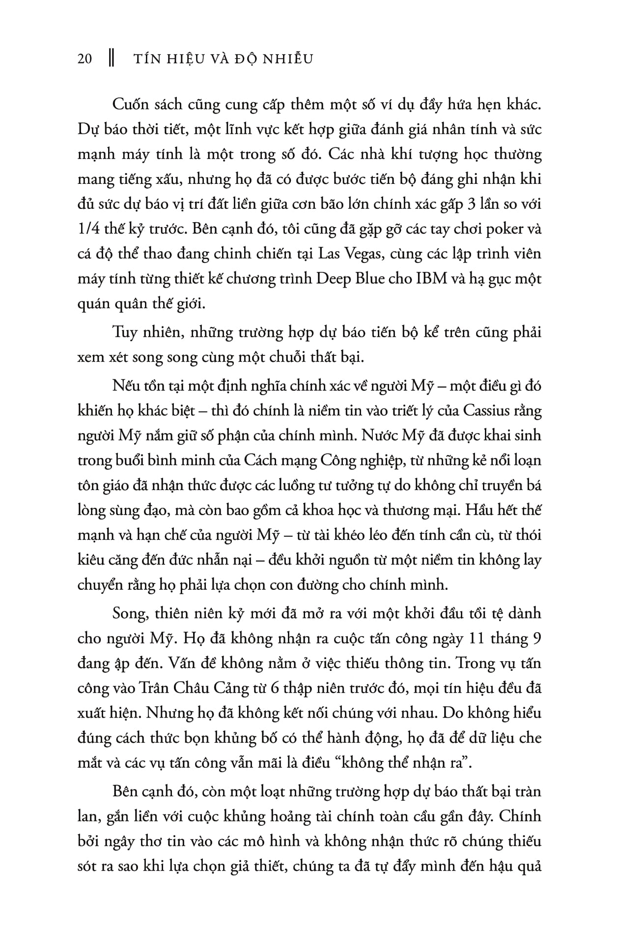 tín hiệu và độ nhiễu (tái bản 2020) - Ảnh 20