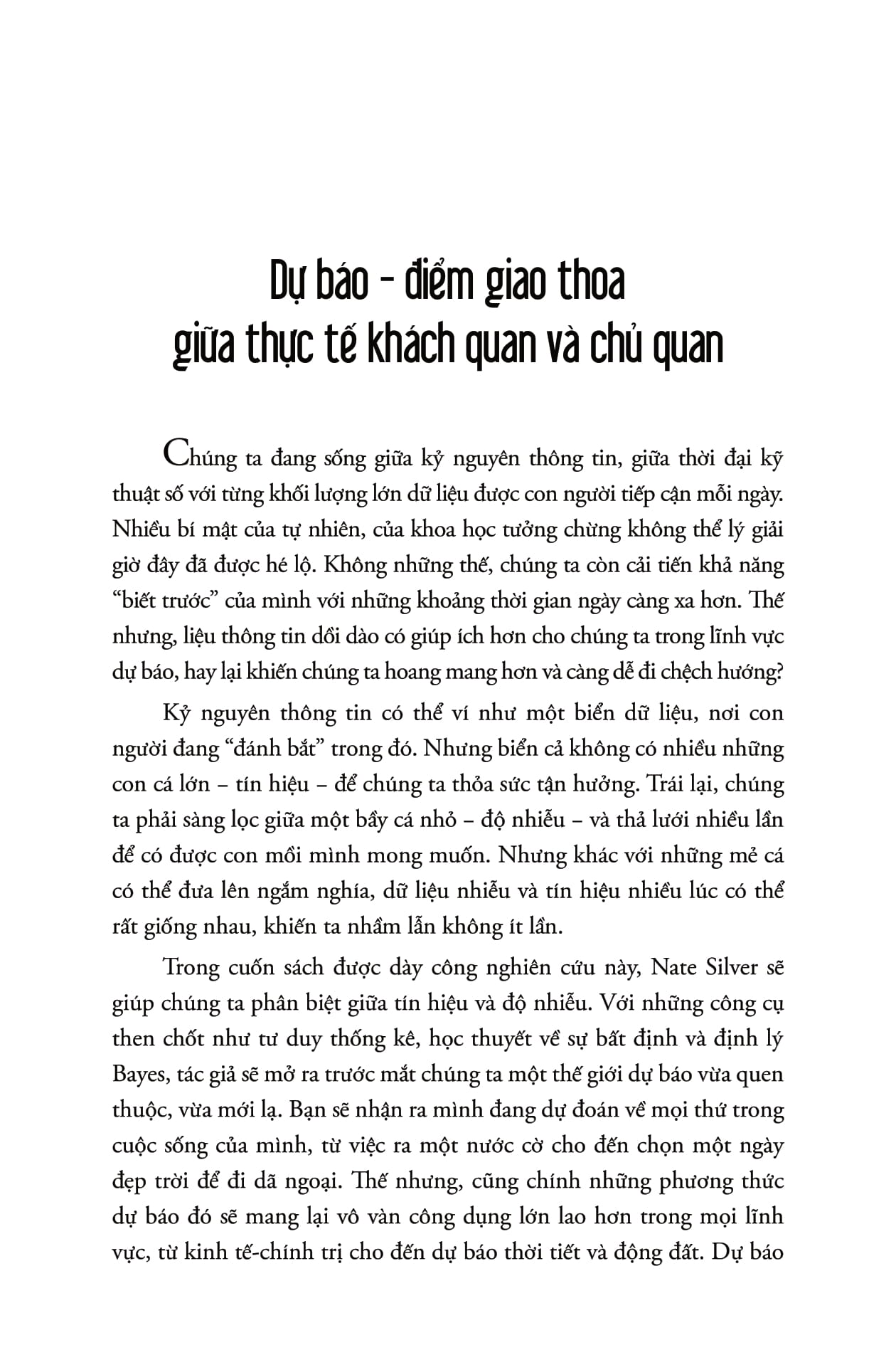 tín hiệu và độ nhiễu (tái bản 2020) - Ảnh 5