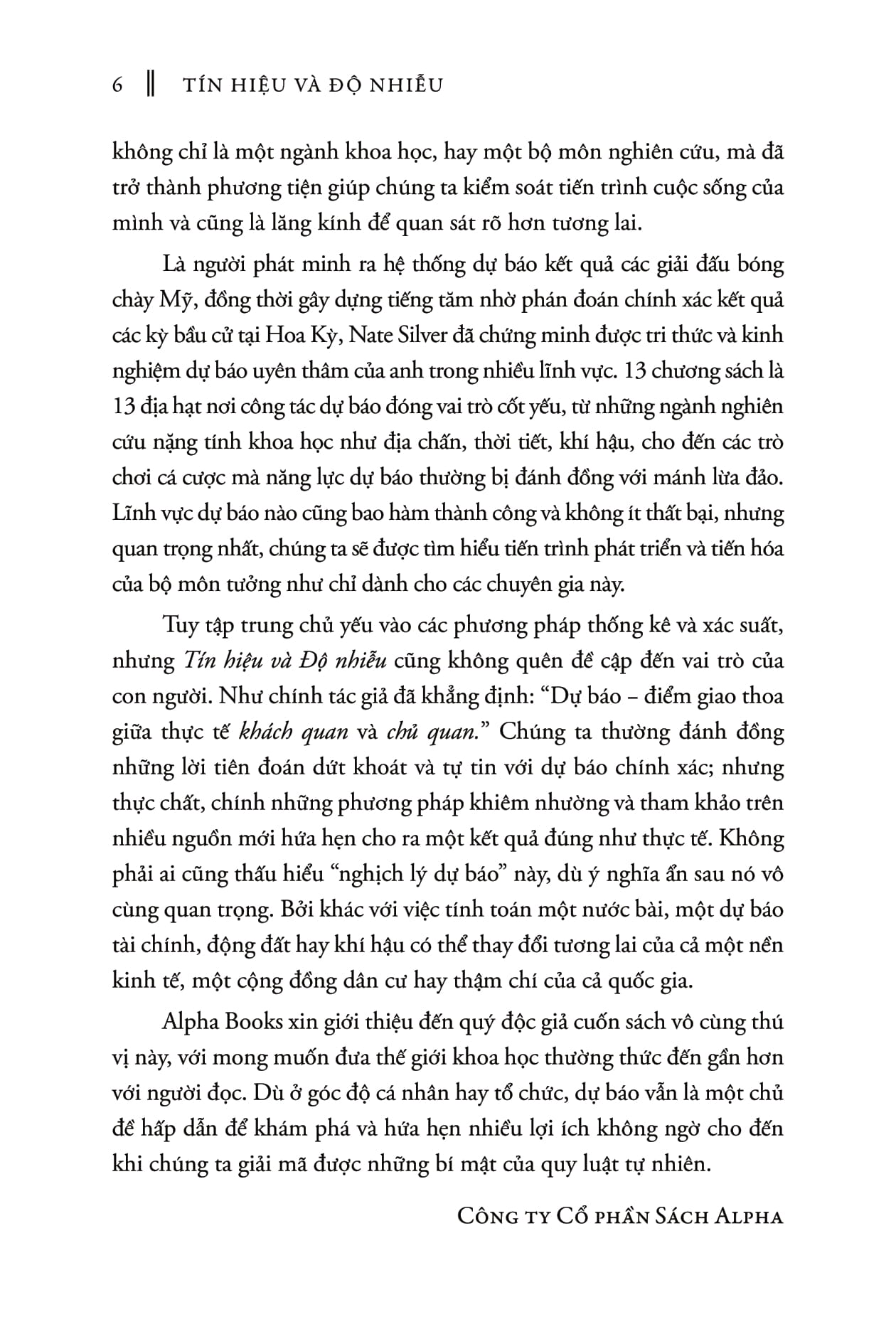 tín hiệu và độ nhiễu (tái bản 2020) - Ảnh 6