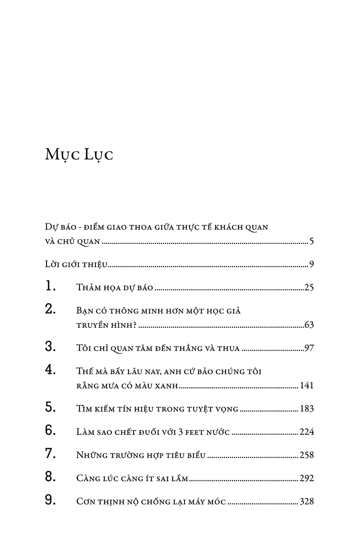 tín hiệu và độ nhiễu (tái bản 2020) - Ảnh 7