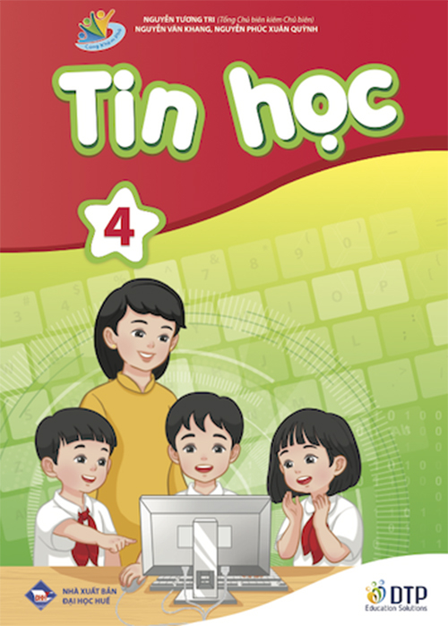 Tin Học 4 - Sách Bài Học - Ảnh 2