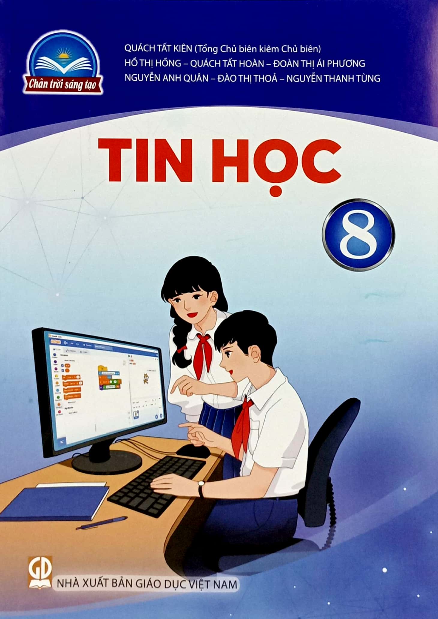 Tin Hoc 8 (Chan Troi Sang Tao) (Chuan) - Ảnh 2
