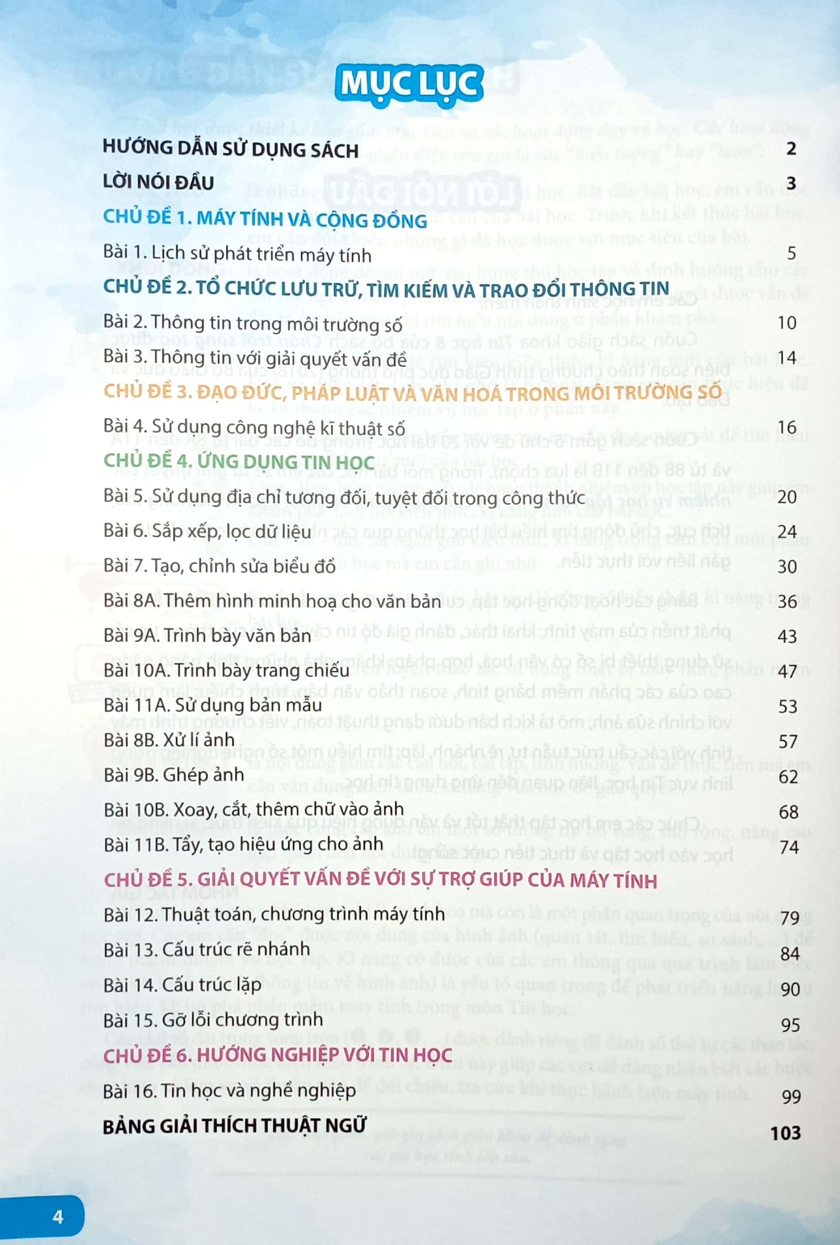 Tin Hoc 8 (Chan Troi Sang Tao) (Chuan) - Ảnh 3