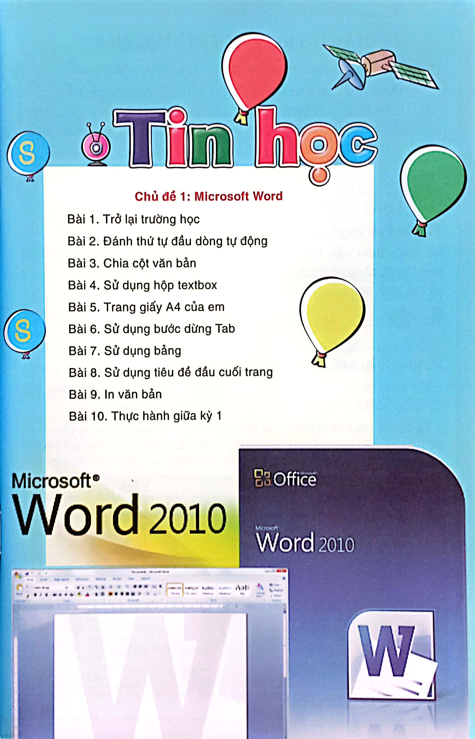 tin học lớp 4 - tập 1 - Ảnh 3