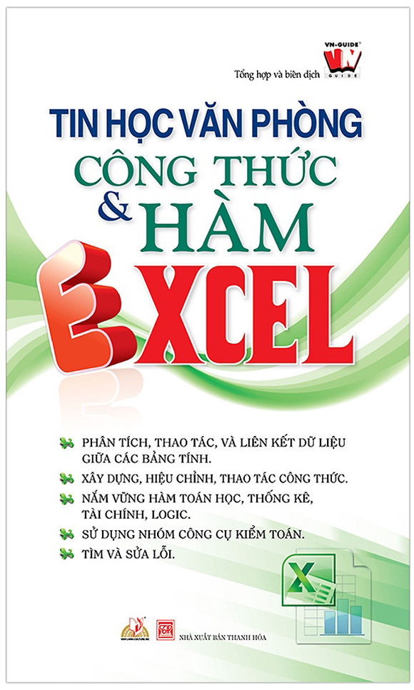 tin học văn phòng - công thức và hàm excel - Ảnh 2