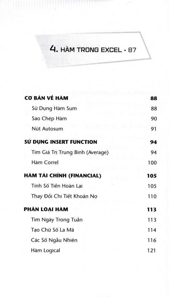 tin học văn phòng - công thức và hàm excel - Ảnh 4