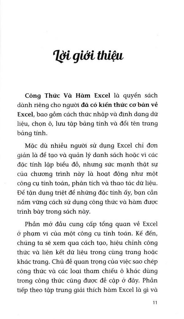 tin học văn phòng - công thức và hàm excel - Ảnh 6