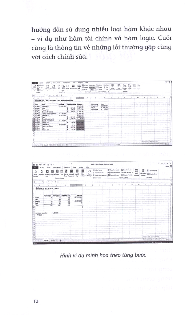 tin học văn phòng - công thức và hàm excel - Ảnh 7