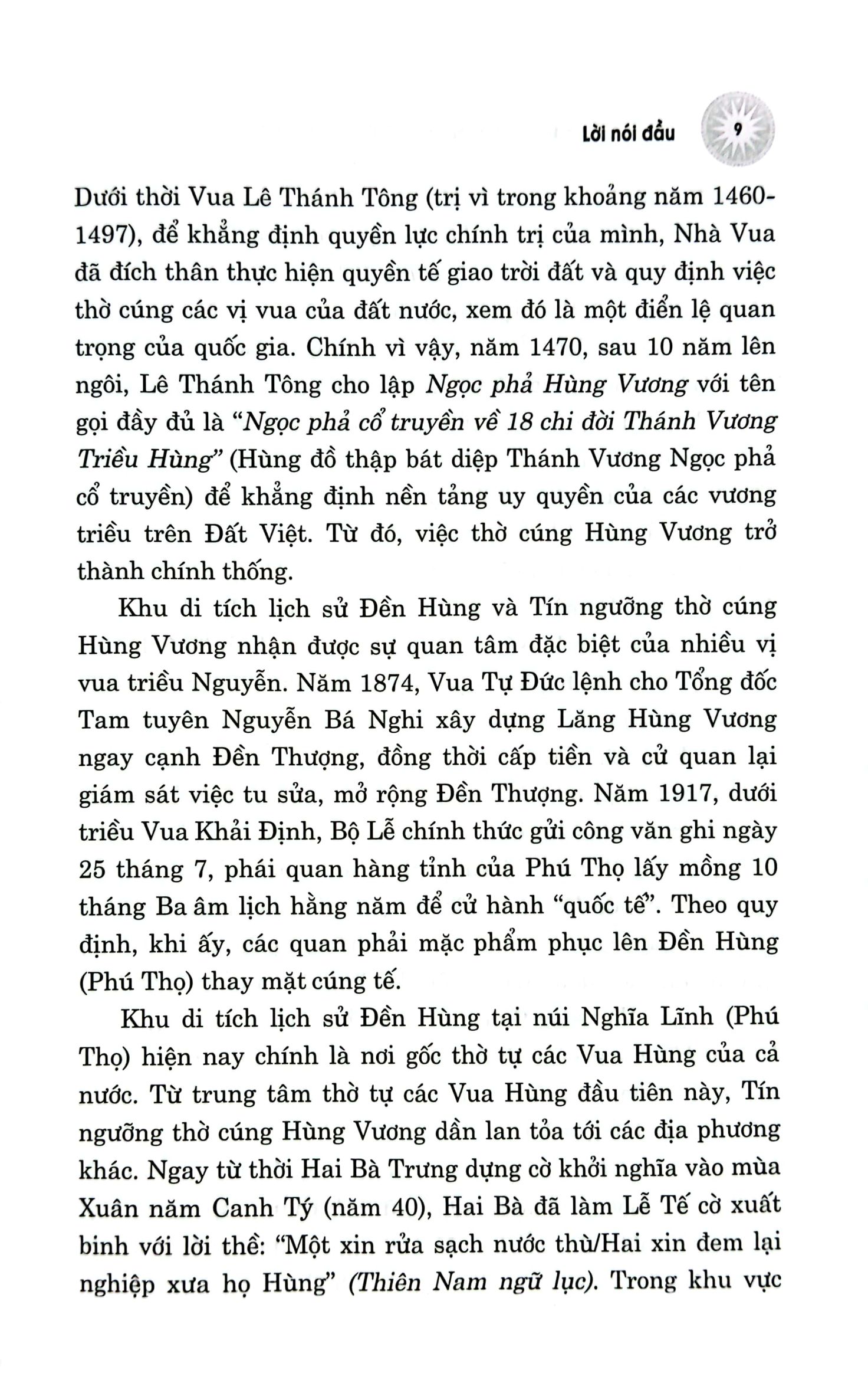 tín ngưỡng thờ cúng hùng vương ở việt nam - Ảnh 5