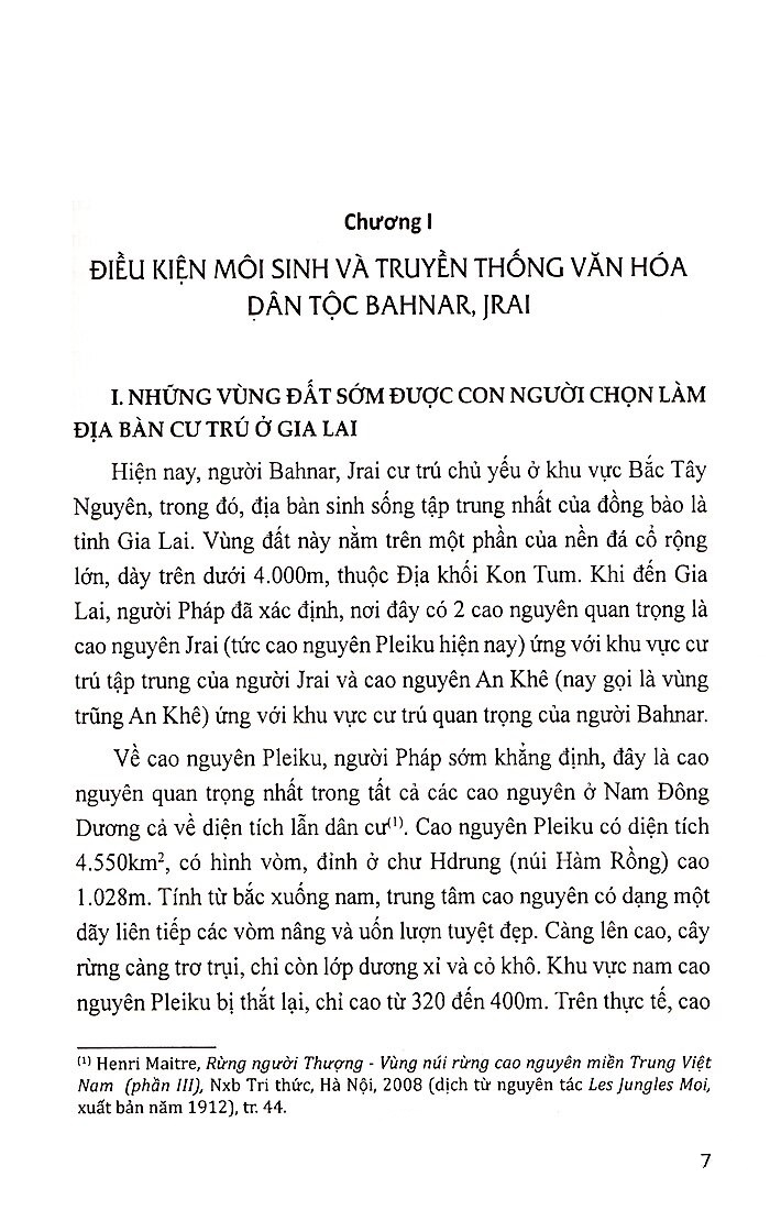 tín ngưỡng và tôn giáo dân tộc bahnar - jrai - Ảnh 7