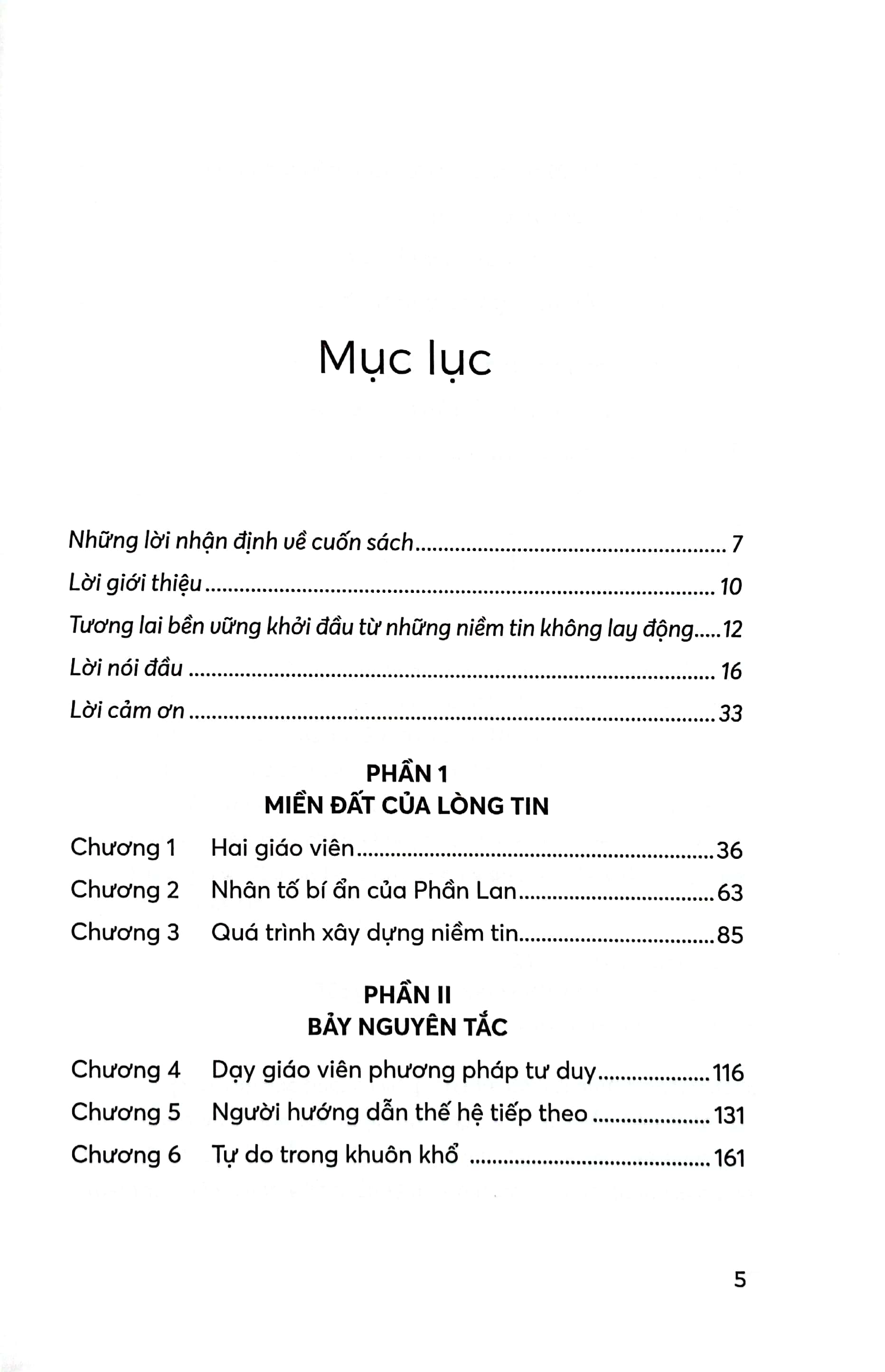 tin ở giáo viên - phương thức phần lan tạo lập trường học đẳng cấp thế giới - Ảnh 3