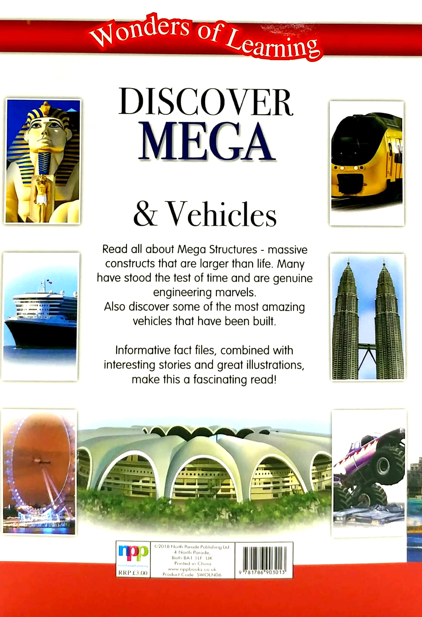 tin set - discover mega structures - Ảnh 15