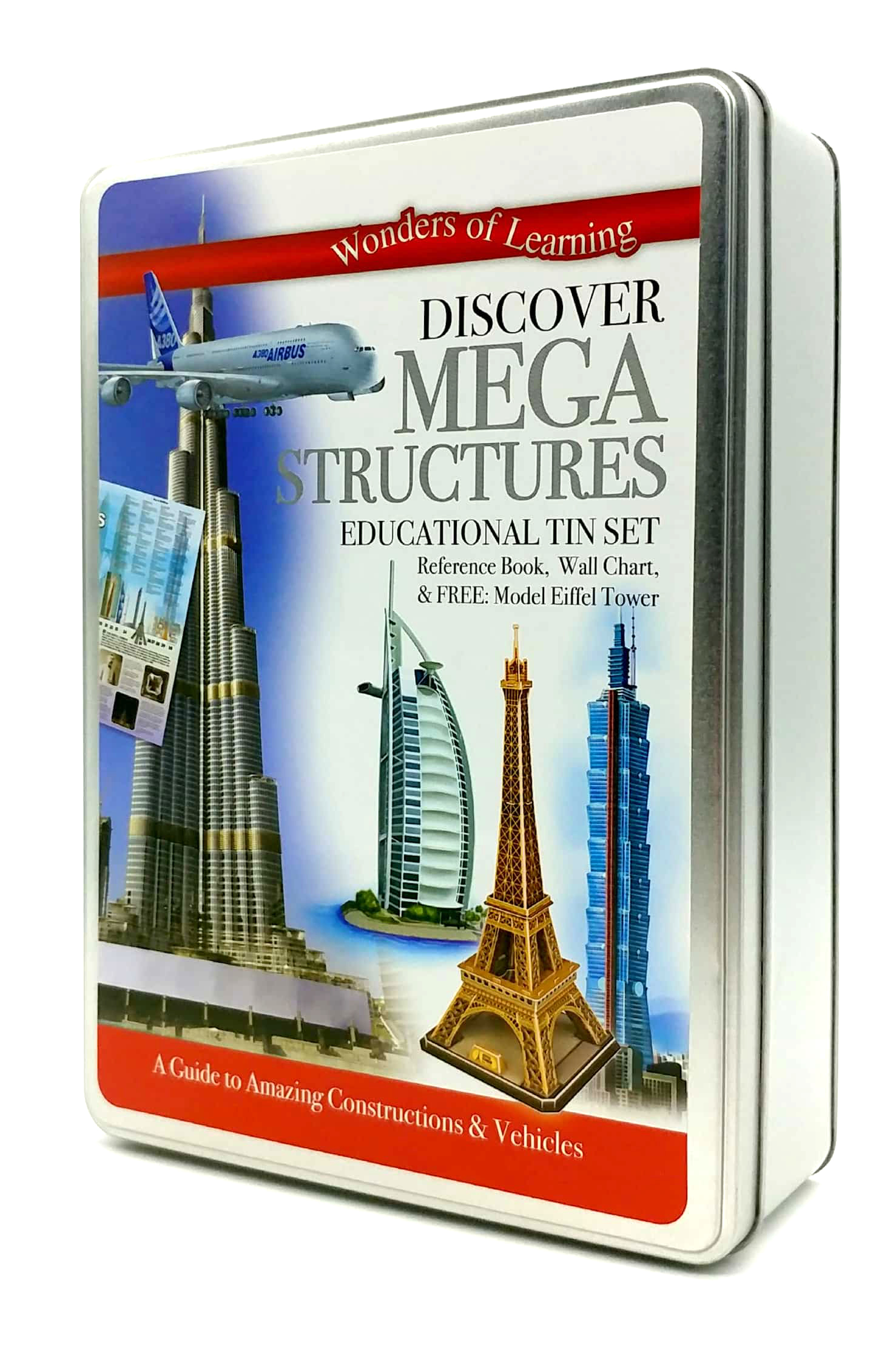 tin set - discover mega structures - Ảnh 4