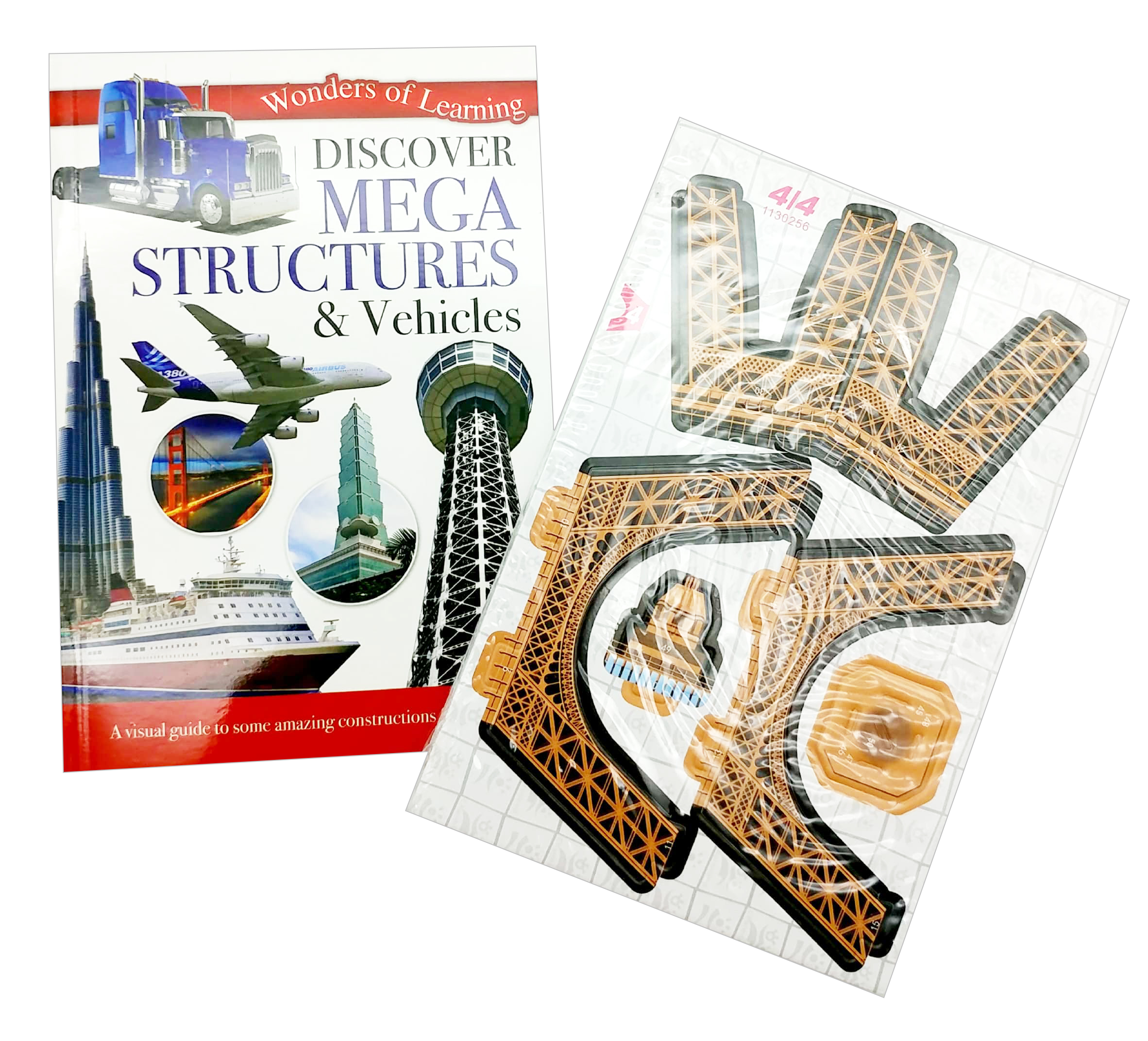 tin set - discover mega structures - Ảnh 6