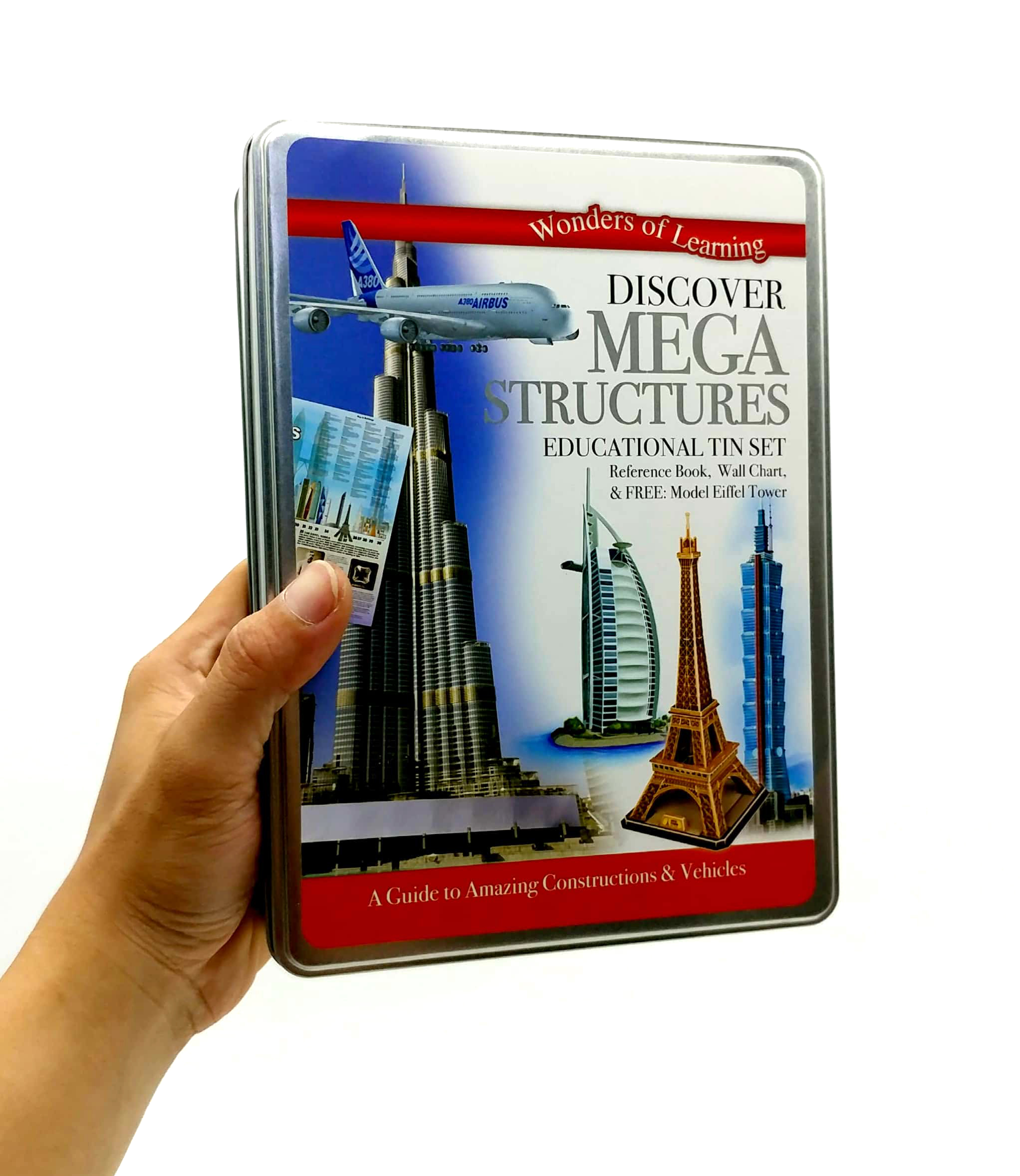 tin set - discover mega structures - Ảnh 9