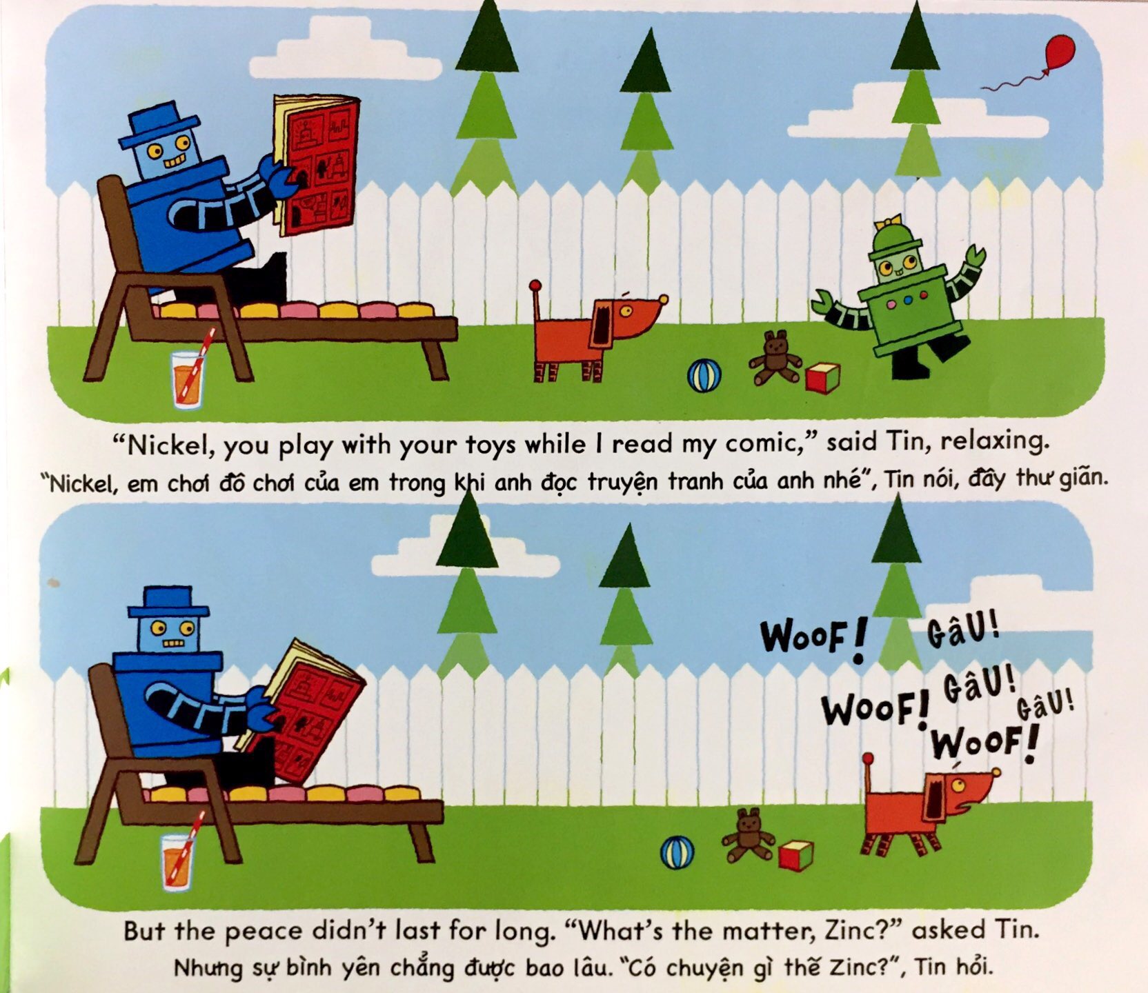 tin tỉn tìn tin phiêu lưu thót tim - Ảnh 3