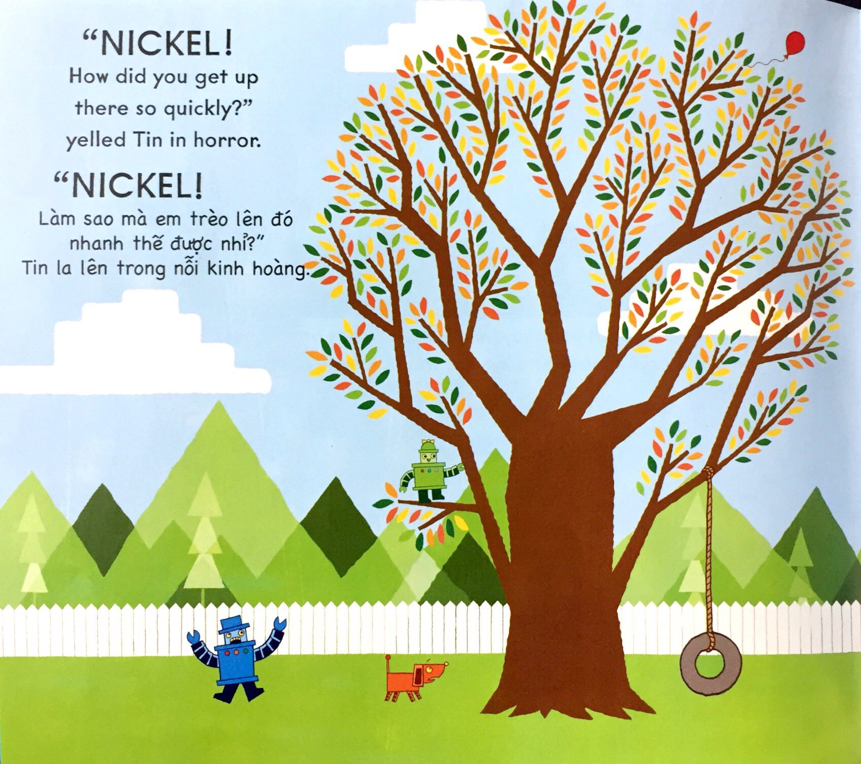 tin tỉn tìn tin phiêu lưu thót tim - Ảnh 4