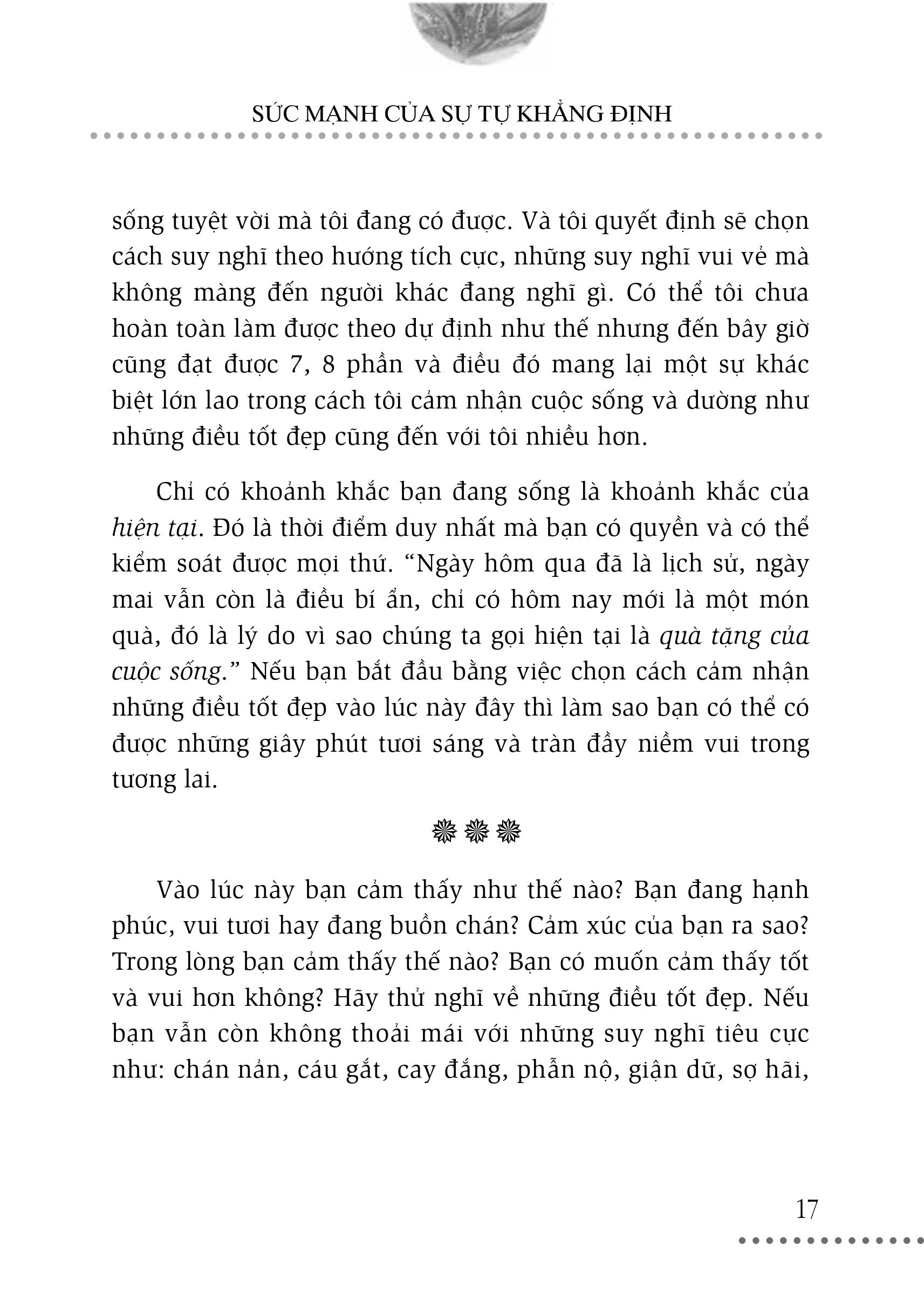 tin vào chính mình - i can do it! - Ảnh 14