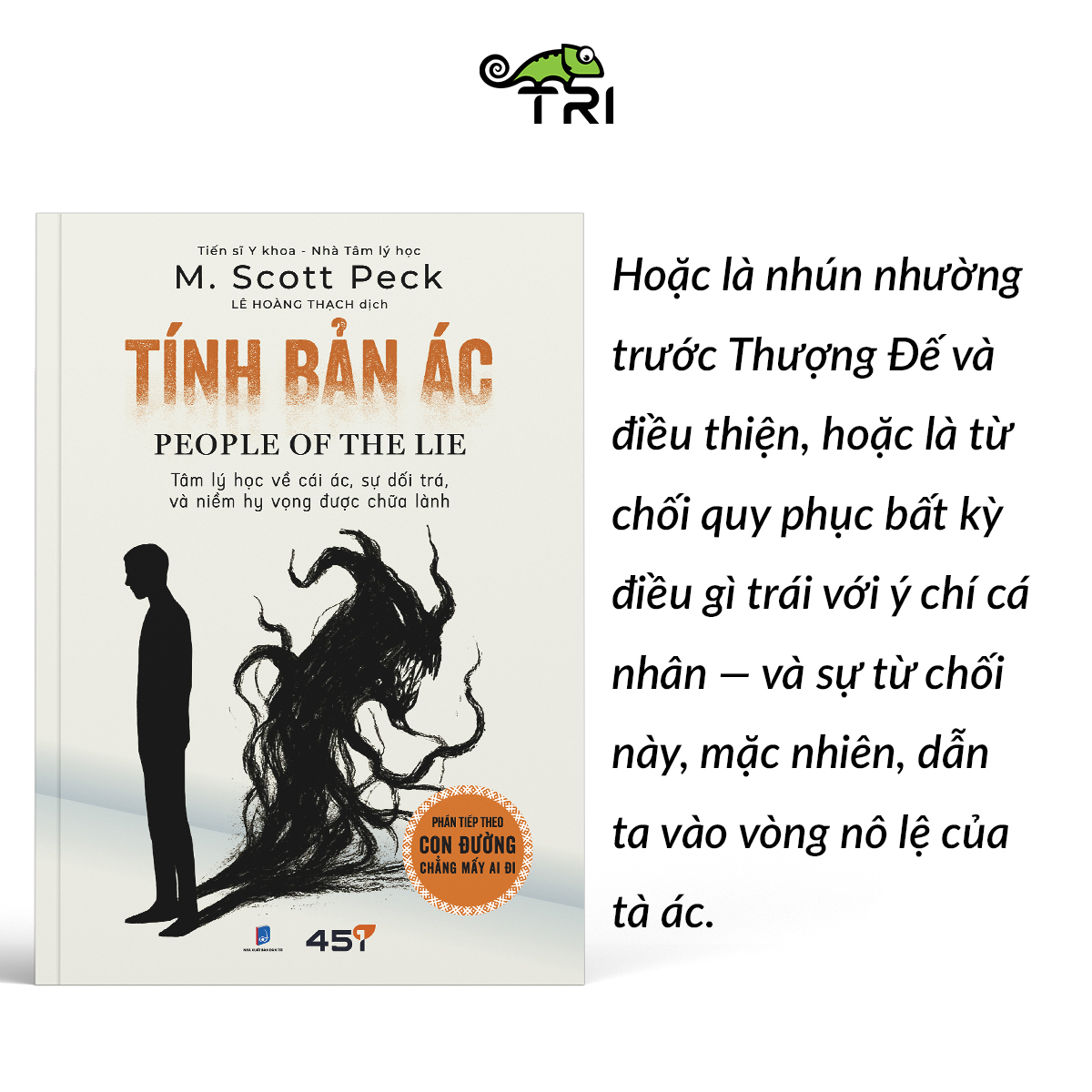 Tính Bản Ác - People Of The Lie - Tâm Lý Học Về Cái Ác, Sự Dối Trá Và Niềm Hy Vọng Được Chữa Lành - Ảnh 4