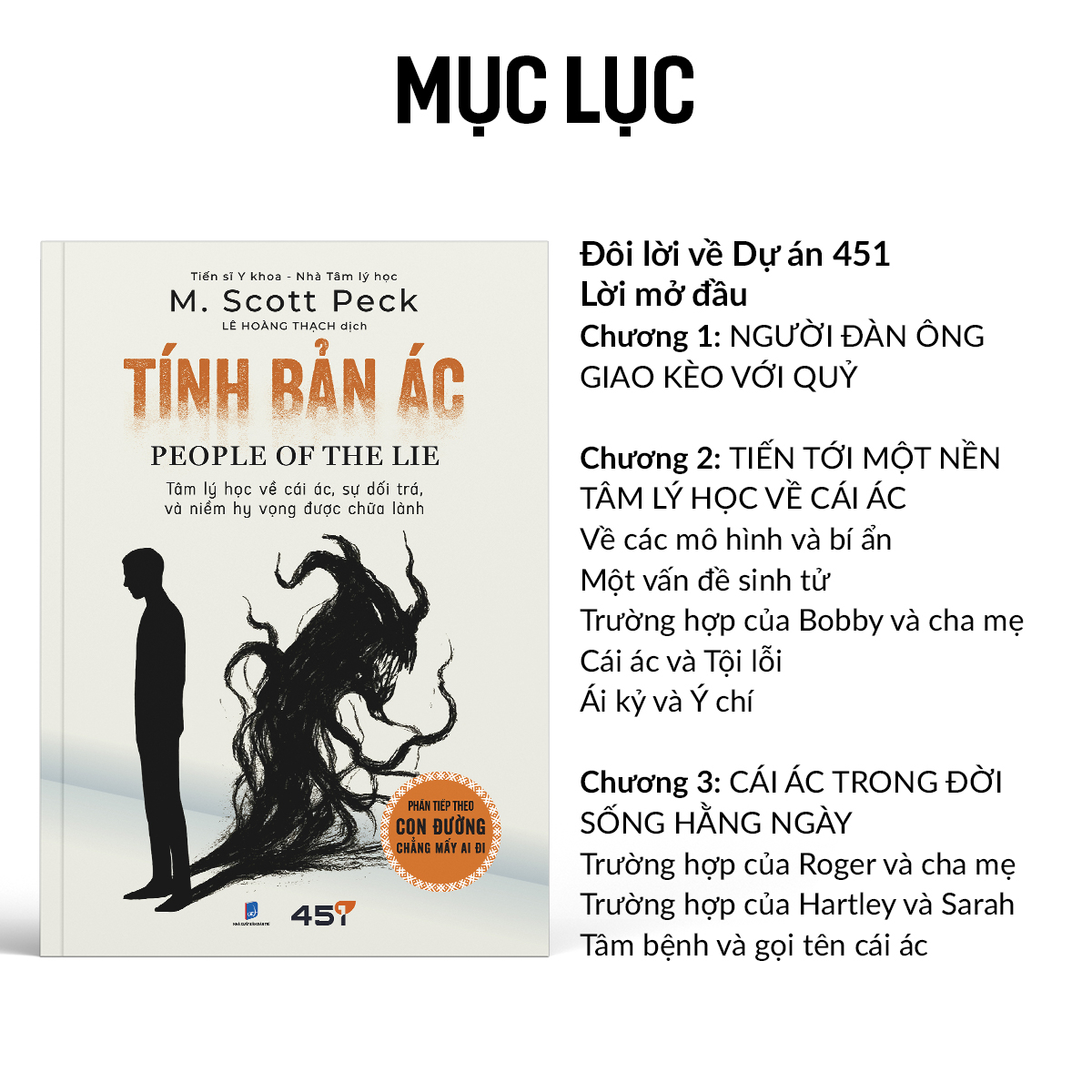 Tính Bản Ác - People Of The Lie - Tâm Lý Học Về Cái Ác, Sự Dối Trá Và Niềm Hy Vọng Được Chữa Lành - Ảnh 5