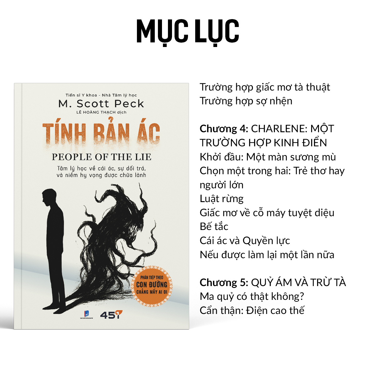 Tính Bản Ác - People Of The Lie - Tâm Lý Học Về Cái Ác, Sự Dối Trá Và Niềm Hy Vọng Được Chữa Lành - Ảnh 6