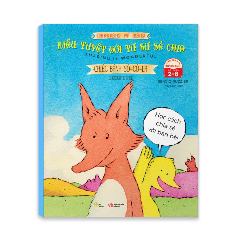 tình bạn diệu kỳ - phát triển eq - điều tuyệt vời từ sự sẻ chia - chiếc bánh sô-cô-la - Ảnh 2