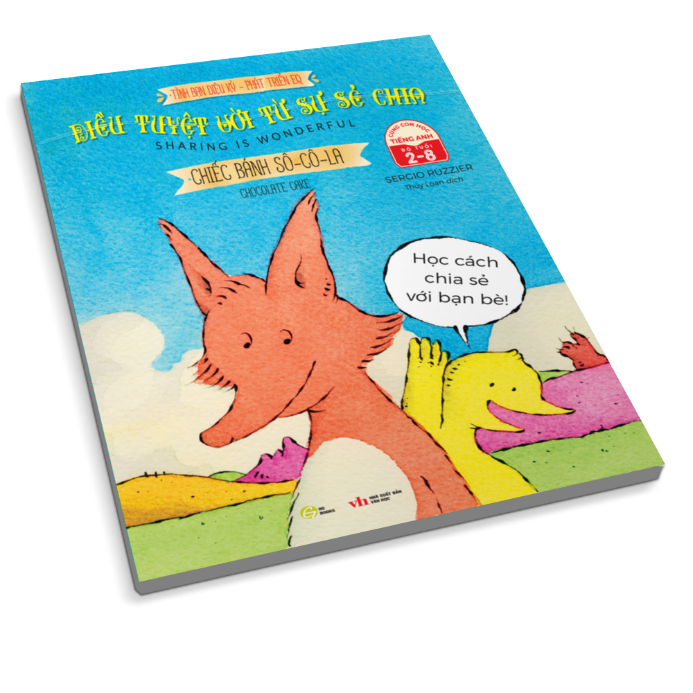 tình bạn diệu kỳ - phát triển eq - điều tuyệt vời từ sự sẻ chia - chiếc bánh sô-cô-la - Ảnh 3