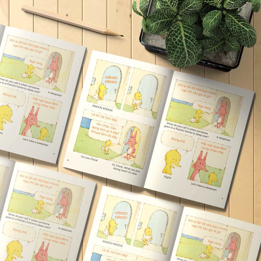 tình bạn diệu kỳ - phát triển eq - điều tuyệt vời từ sự sẻ chia - chiếc bánh sô-cô-la - Ảnh 6