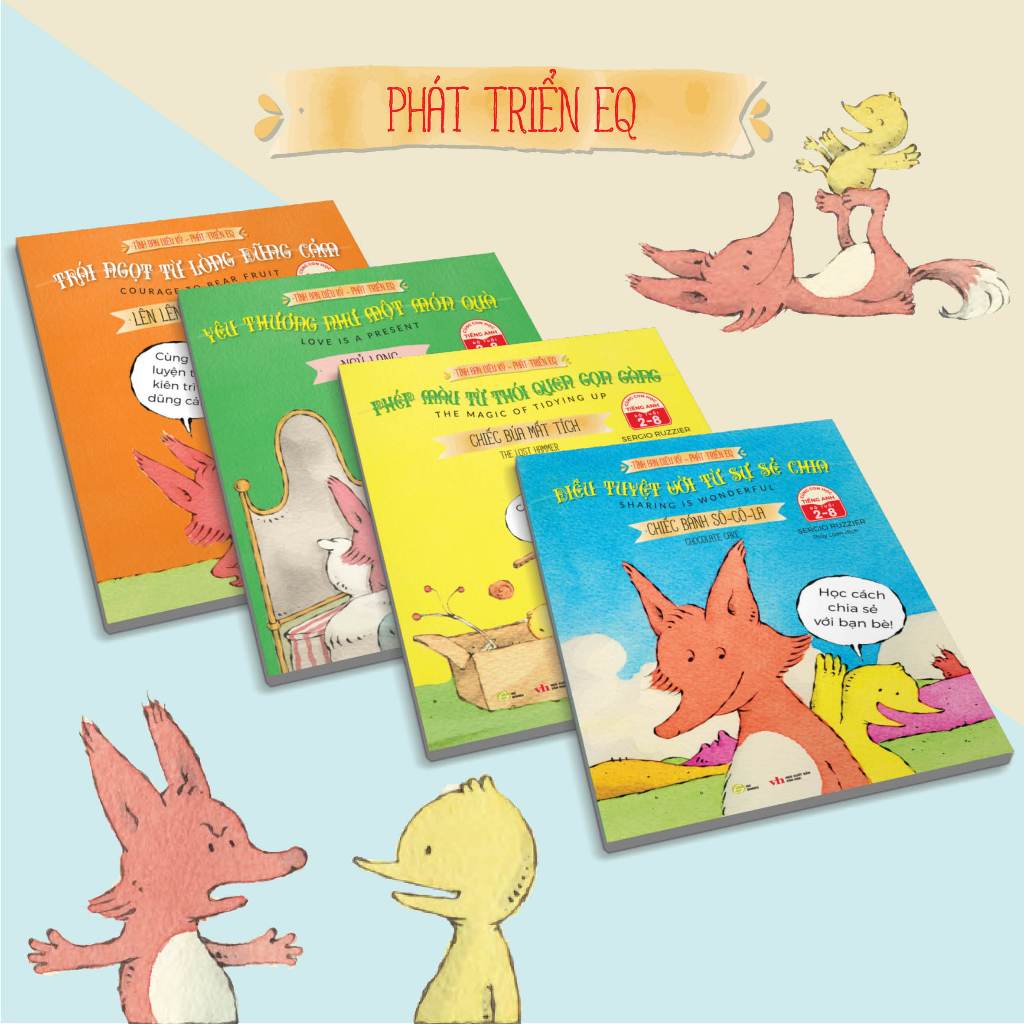 tình bạn diệu kỳ - phát triển eq - điều tuyệt vời từ sự sẻ chia - chiếc bánh sô-cô-la - Ảnh 7