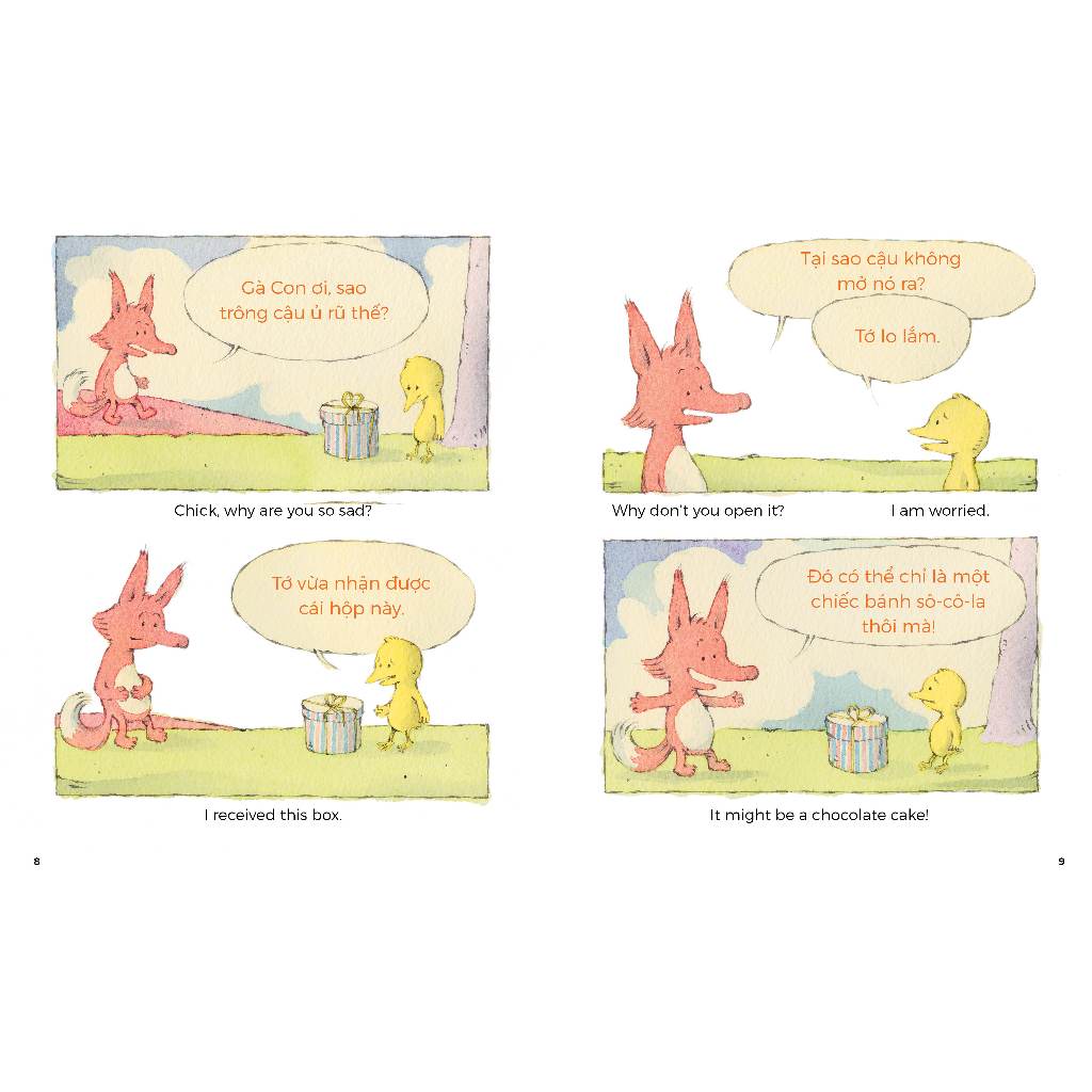 tình bạn diệu kỳ - phát triển eq - phép màu từ thói quen gọn gàng - chiếc búa mất tích - Ảnh 10