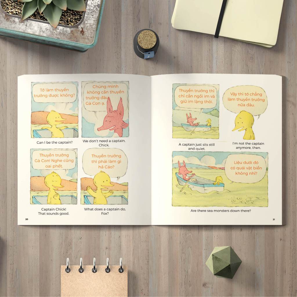 tình bạn diệu kỳ - phát triển eq - phép màu từ thói quen gọn gàng - chiếc búa mất tích - Ảnh 7