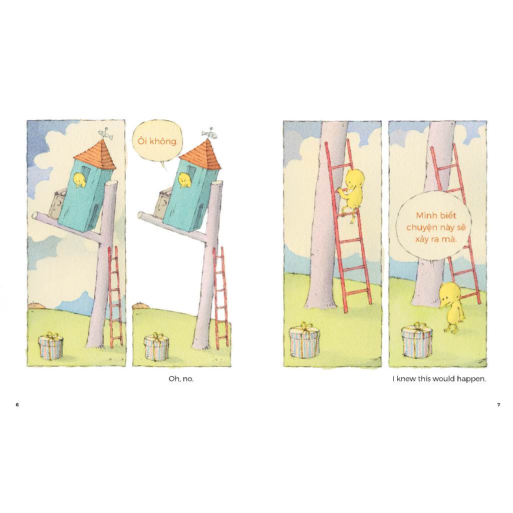 tình bạn diệu kỳ - phát triển eq - phép màu từ thói quen gọn gàng - chiếc búa mất tích - Ảnh 9