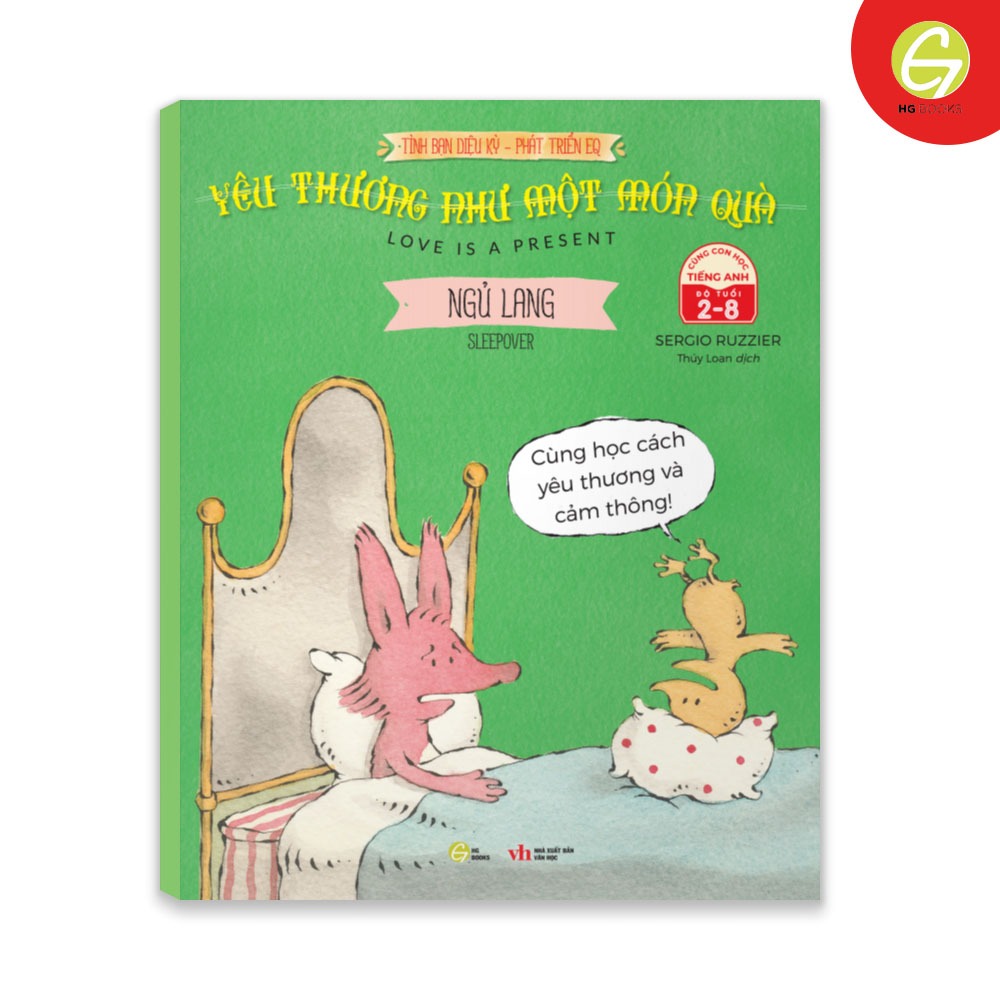 tình bạn diệu kỳ - phát triển eq -yêu thương như một món quà - ngủ lang - Ảnh 2