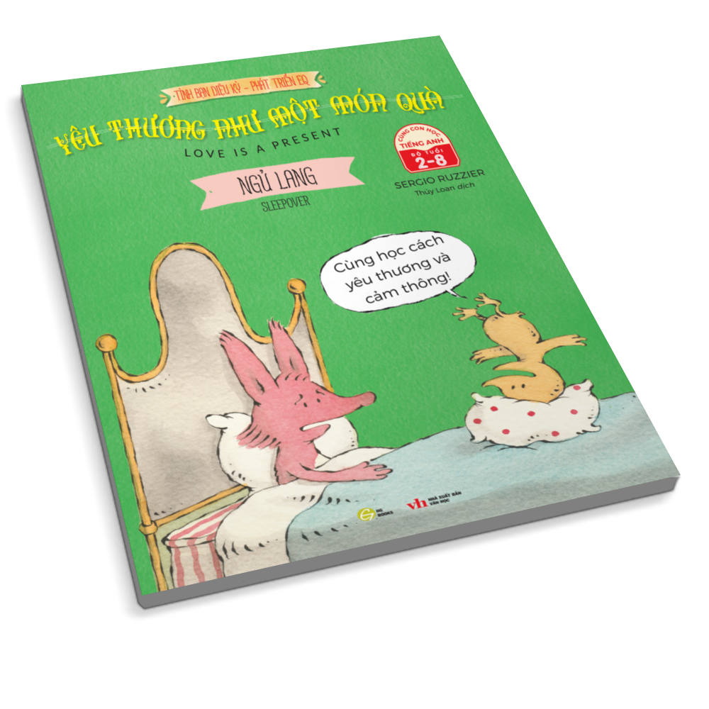 tình bạn diệu kỳ - phát triển eq -yêu thương như một món quà - ngủ lang - Ảnh 3