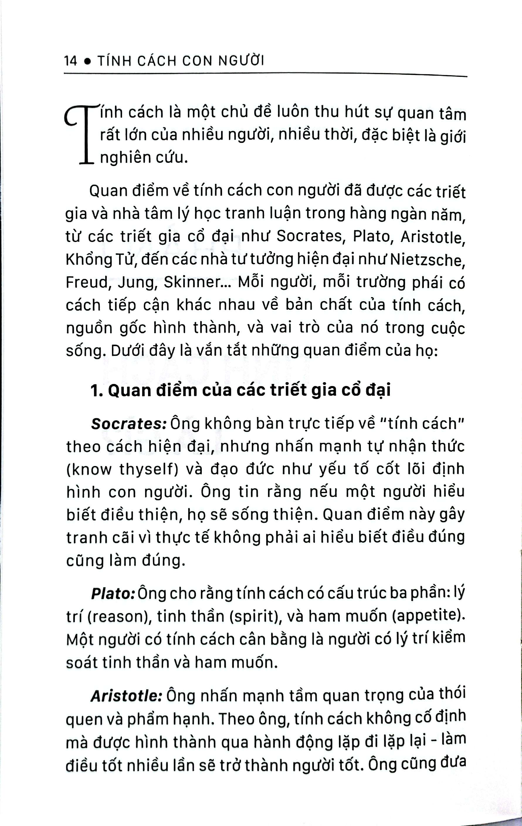 Tinh Cach Con Nguoi - Ảnh 5