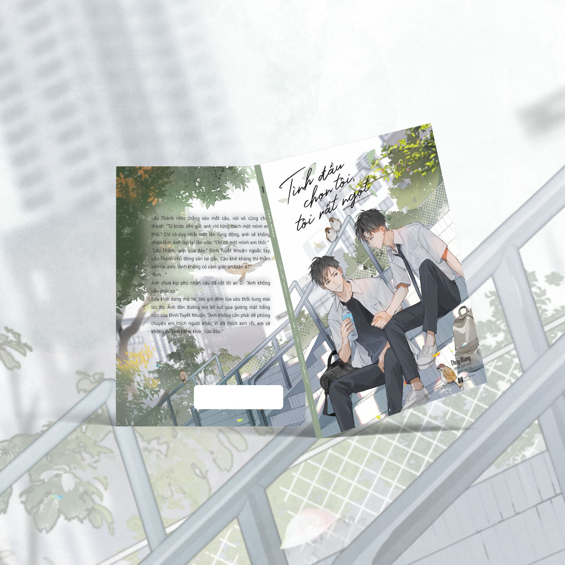 Tình Đầu Chọn Tôi, Tôi Rất Ngọt (Tái Bản 2025) - Ảnh 3