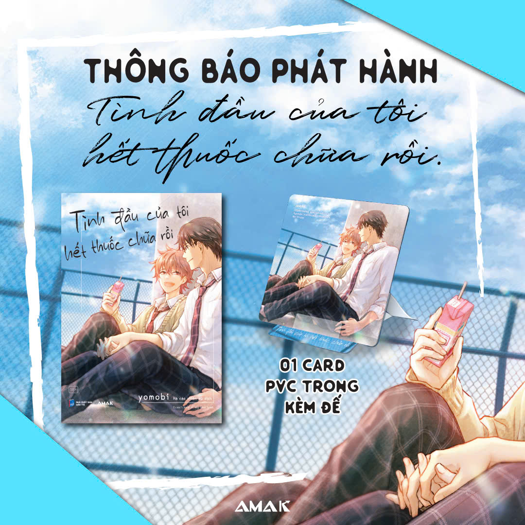 tình đầu của tôi hết thuốc chữa rồi - i canℹt help it, my first love. - tặng kèm pvc card kèm chân đế - Ảnh 2