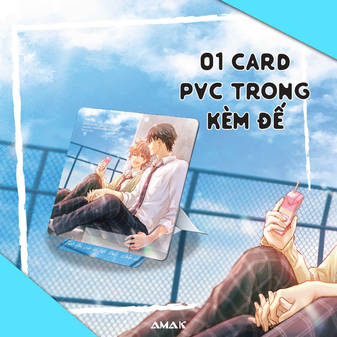 tình đầu của tôi hết thuốc chữa rồi - i canℹt help it, my first love. - tặng kèm pvc card kèm chân đế - Ảnh 4