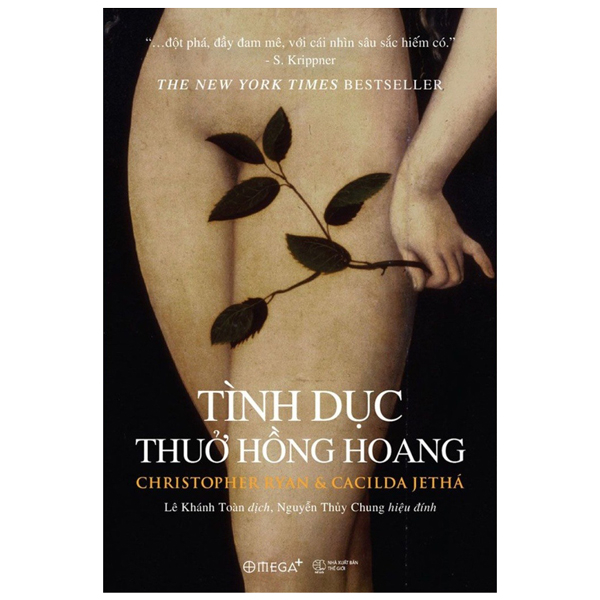 tình dục thuở hồng hoang (tái bản 2020)
