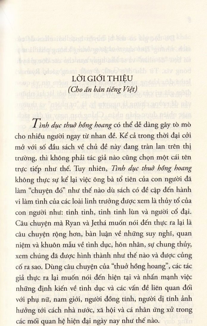 tình dục thuở hồng hoang (tái bản 2020) - Ảnh 3