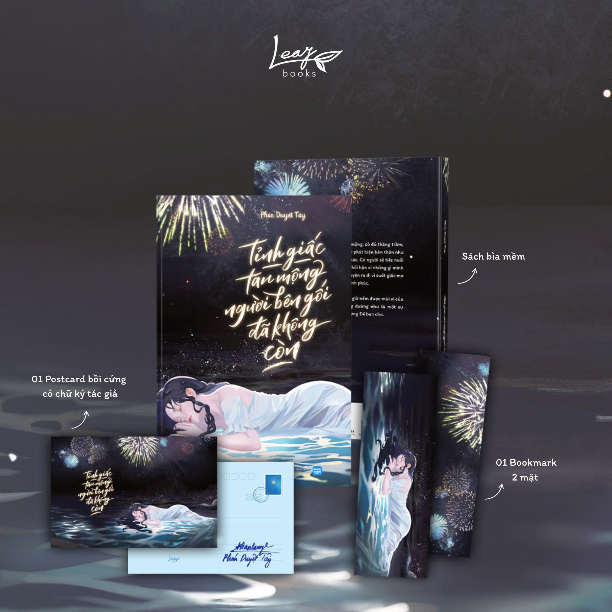 Tỉnh Giấc Tan Mộng - Người Bên Gối Đã Không Còn - Tặng Kèm Bookmark + Postcard Bồi Cứng Có Chữ Kí Tác Giả - Ảnh 2